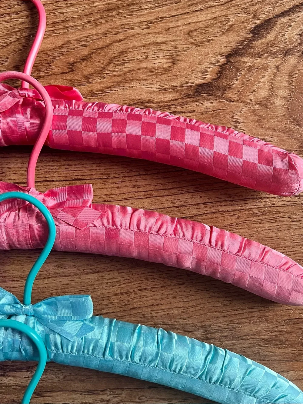 Vintage Padded Clothing Hangers Made in USA